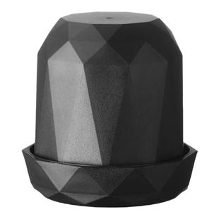 磨砂手感静音骰子骰盅套装 静音筛盅筛子酒吧ktv加厚摇甩子带底座