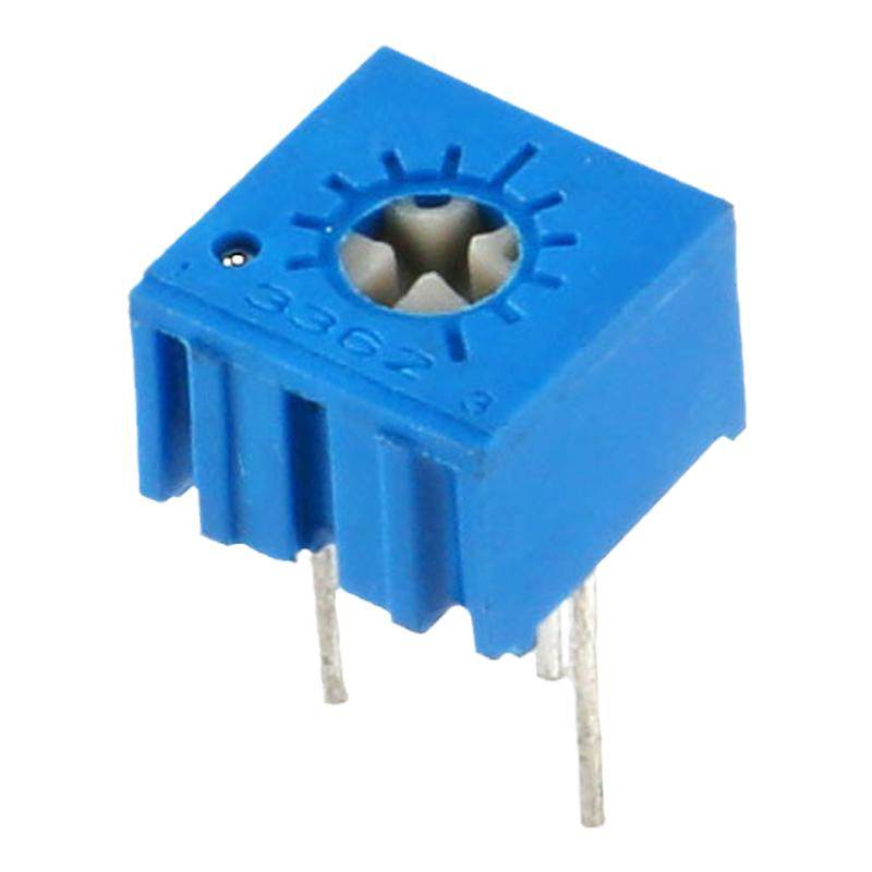 3362P单圈精密电位器可调电阻50R~500KR 102(1K)103(10K)100K200K