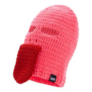 KENMO肯默秋冬恶搞针织帽个性搞怪长舌头毛线帽聚会拍照道具头套