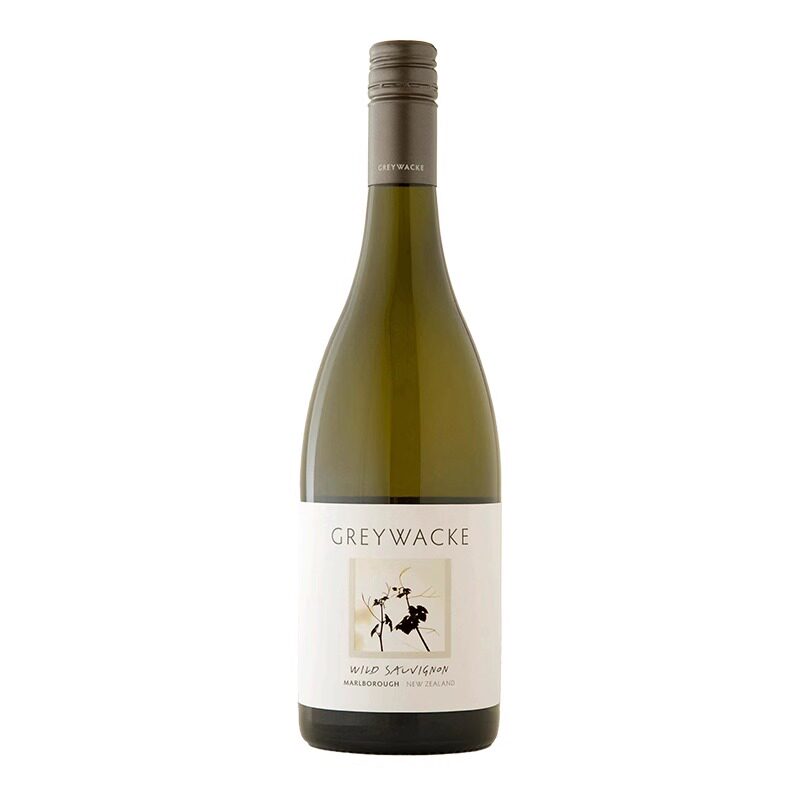 新西兰进口Greywacke灰瓦岩狂野长相思干白葡萄酒云雾之湾酿酒师