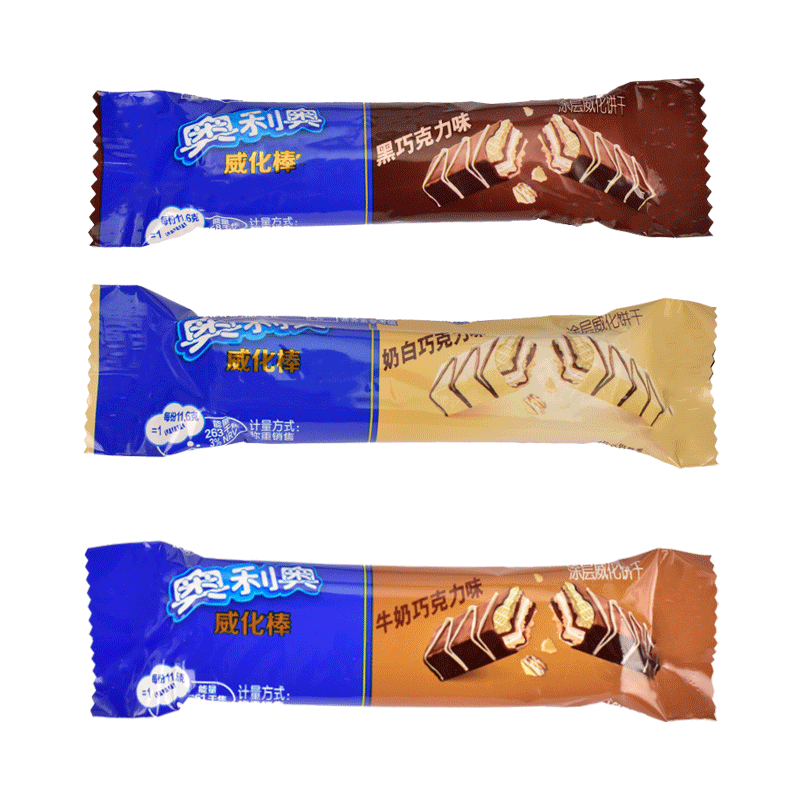 亿滋奥利奥可可棒威化饼干