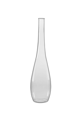 透明插花花器中式禅意玻璃花瓶
