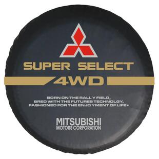 汽车后三菱猎豹奇兵长丰黑金刚飞腾V31V32V33改装\轮胎\备胎套罩