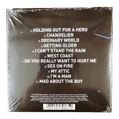 原装进口 亚当 兰伯特 Adam Lambert 专辑 High Drama 德版CD唱片