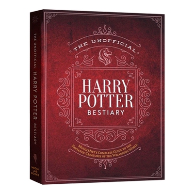 精装 哈利波特非官方特辑 魔法世界麻瓜指南 The Unofficial Harry Potter Bestiary 英文原版 Mugglenet