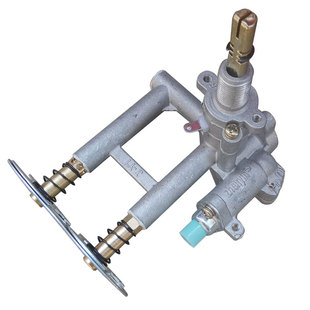 嵌入式煤气灶开关总成天然气炉头阀体热电偶点火开关液化气旋钮