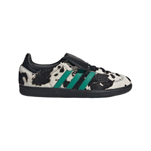 T头鞋 SAMBA LT经典奶牛纹板鞋德训鞋女adidas阿迪达斯三叶草官方