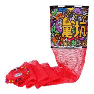 新款黑坑专用鱼护网不锈钢加厚防挂速干大力马编织渔护装鱼渔网兜