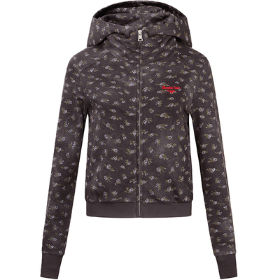 GUUKAHERO恶魔角连帽开衫卫衣