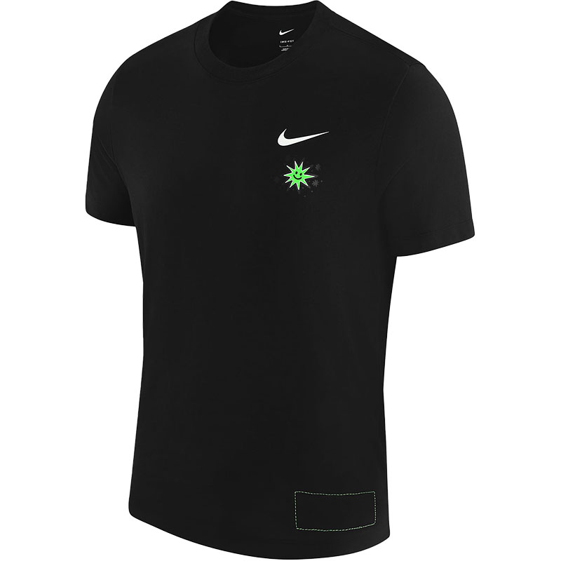 Nike/耐克正品夏季男子时尚潮流卡通图案休闲篮球运动短袖T恤