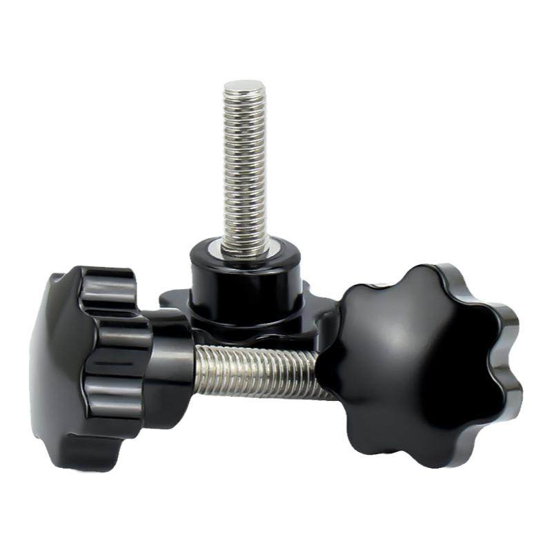 胶木七星304不锈钢梅花手柄螺丝星形把手螺钉手拧螺栓旋钮M4-M12