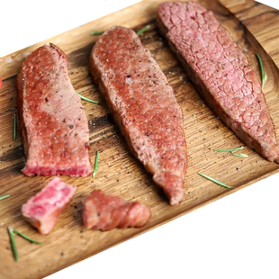 澳洲 和牛M9 新鲜雪花牛小排 肉眼盖300g眼肉 原切牛肉烤肉