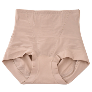 纯棉高腰收腹提臀美体内裤女产后修复束身裤强力塑型调整型塑身裤