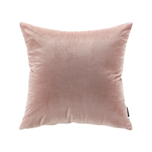 LIVING inc豆沙粉天鹅绒 沙发抱枕ins风沙发靠垫公主靠枕少女心床