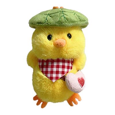 可爱小鸭子毛绒挂件闺蜜礼物