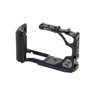 颜左 适用索尼A6400相机兔笼稳定器三脚架视频拍摄拓展金属保护框6300快装板相机配件全新设计a6100