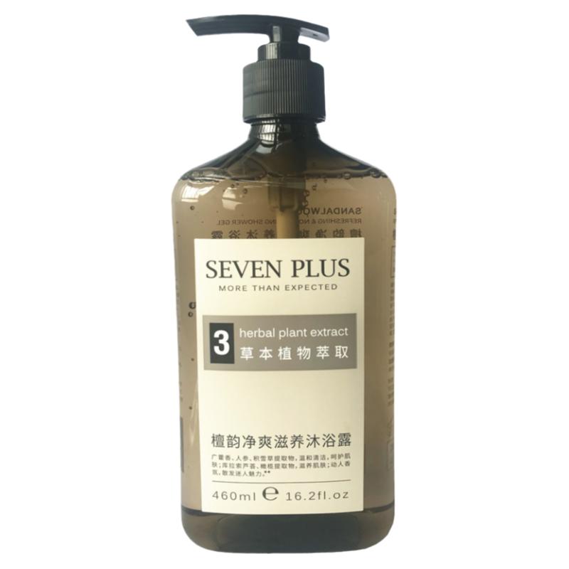 檀韵SEVENPLUS清爽木质男沐浴露
