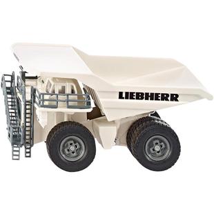 siku利勃海尔T264采矿车1807儿童仿真合金工程运输模型男玩具仕高