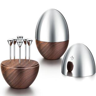 摩登MODERN轻奢北欧刀叉勺西餐具套装水果叉收纳公司开业乔迁礼品