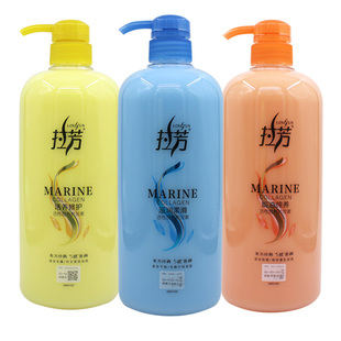 拉芳护发素1L滋润柔顺焗油修护烫染受损改善毛燥打结干枯发质正品