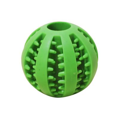 鹦鹉橡胶觅食球啃咬玩具解压玩具