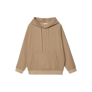 【新品】素然 ZUCZUG 4M36 25冬女士休闲羊绒羊毛针织布连帽卫衣