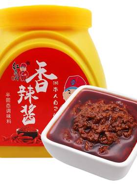 红员外香辣酱商用1000g