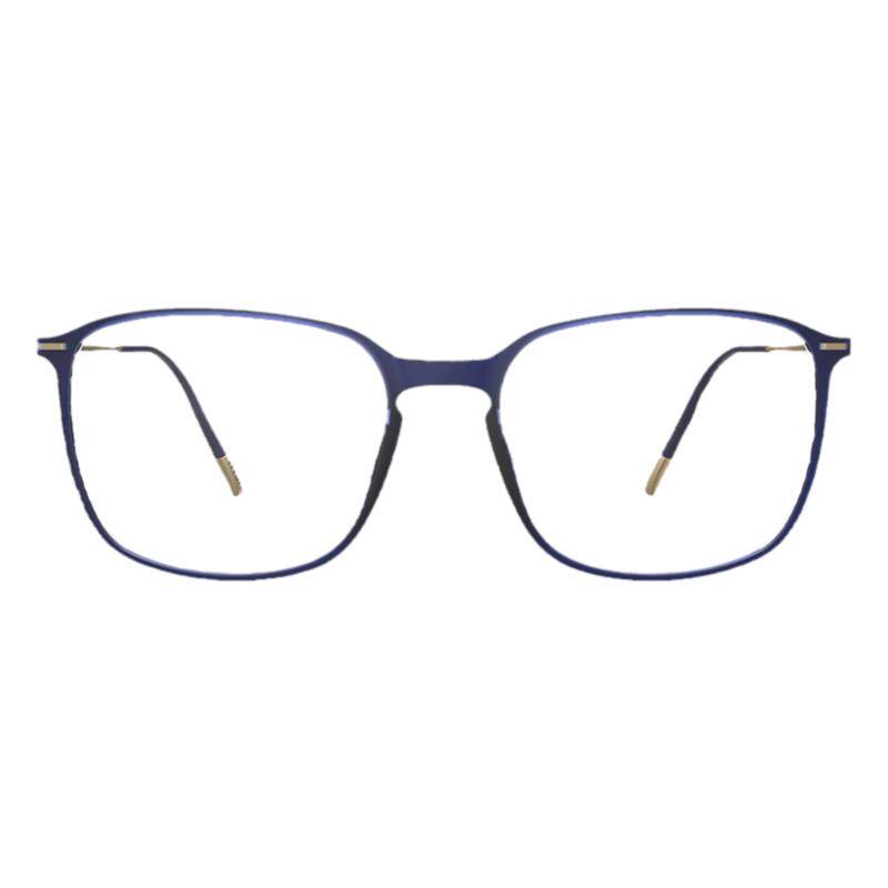 Silhouette诗乐全框眼镜框眼镜架男女大框超轻近视显脸小眼镜2945