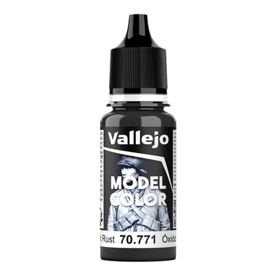 vallejo西班牙AV70771/156深锈色模型涂装水性基础手涂漆