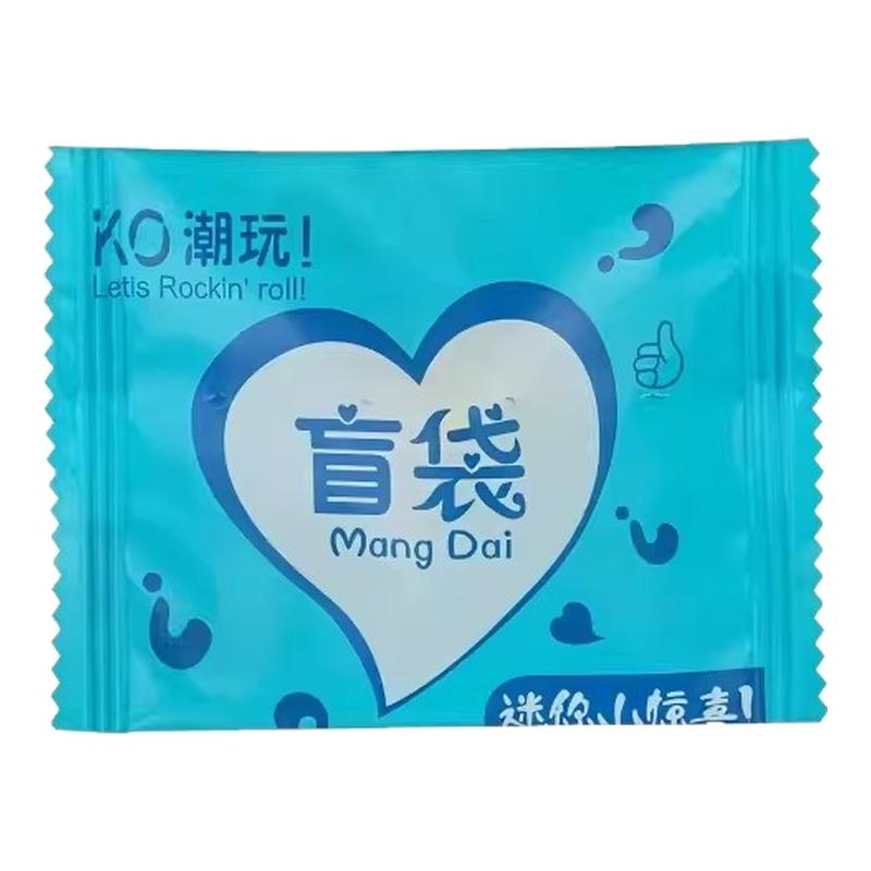 夜光卡通盲袋微缩模型玩具礼物