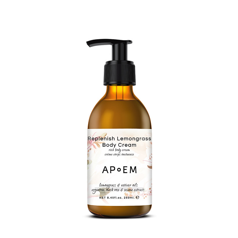 APoEM安诗悦柠檬香根草身体乳进口250ml安诗悦欢愉系列【临期】