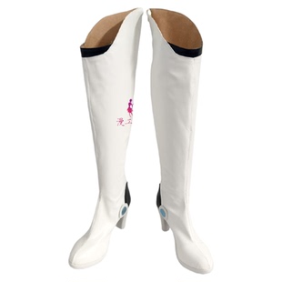 漫工坊蔚蓝档案飞鸟马时cos鞋子定制动漫游戏cosplay靴子来图定做