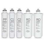 芯园适用美的净水器滤芯F1全套MRO201a-4 MRO211 MRC1796A-400G