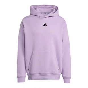 adidas阿迪达斯男子运动训练休闲宽松连帽套头衫卫衣JZ6252