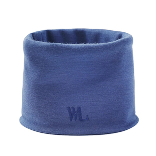 挪威WoolLand美利奴羊毛儿童围脖套头宝宝男女童围巾轻奢秋冬季