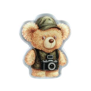 SFSG x LOOKNOW潦草小熊系列户外探险Gulu冰箱贴2025冬季新品