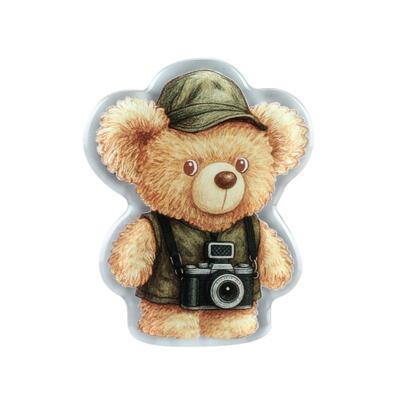 SFSG x LOOKNOW潦草小熊系列户外探险Gulu冰箱贴2025冬季新品