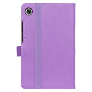 适用华为MatePad T8 8寸复古牛皮纹手托插卡平板套插卡支架皮套