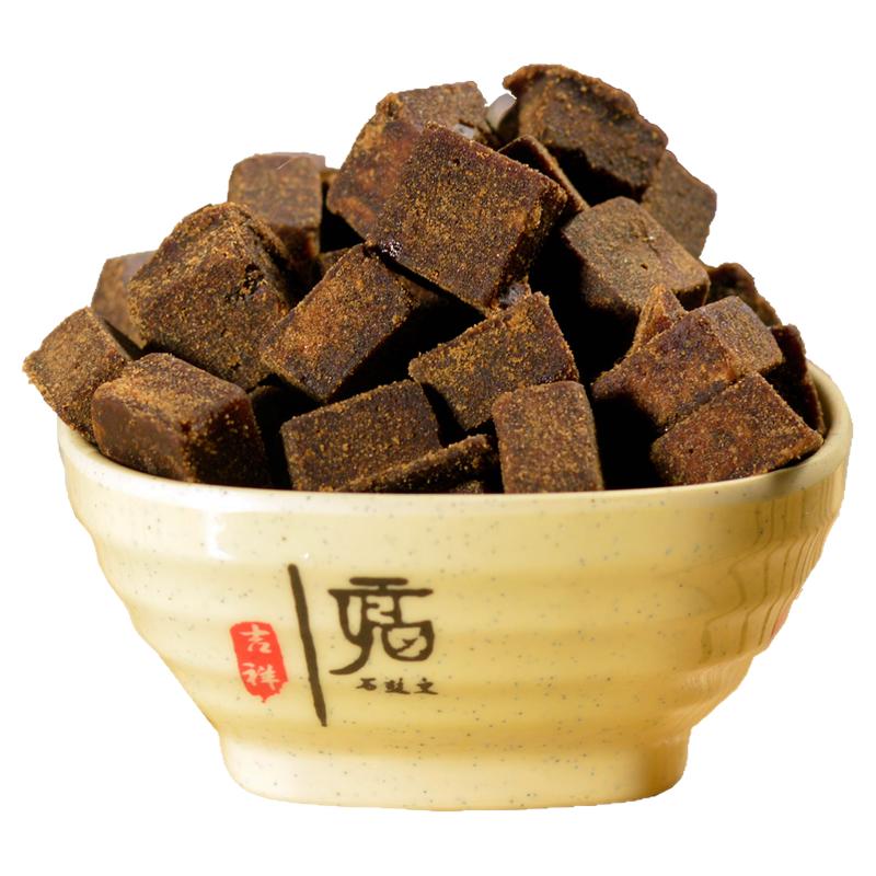 甘节姜红糖口感柔和不刺激
