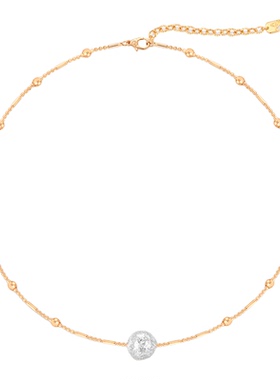 【闪亮灯球系列】圆球项链