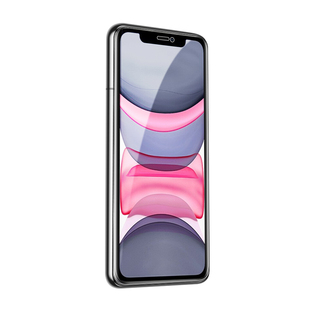 适用苹果11水凝膜抗蓝光无白边保护iphone11pro手机膜防指纹全屏覆盖ipone11promax钢化膜全包边防摔屏保高清