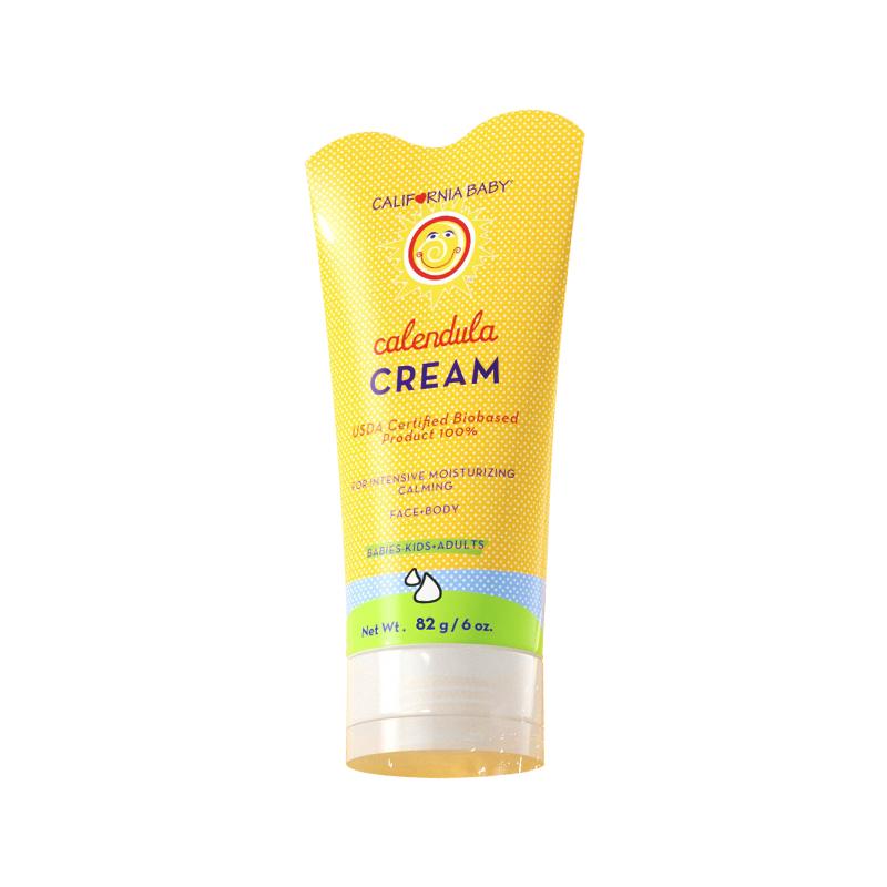 美国加州宝宝金盏花儿童面霜82g