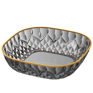 水果盘轻奢高级家用过年客厅零食糖果摆放盘干果盘2026新款水果篮