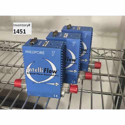 MilliporeFSDAAE100FU05FSCAE100H805LD03373002流量控制器3件装