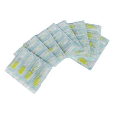 九子岭一次性针灸500塑料五色