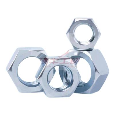 薄螺母细牙粗牙617361728级