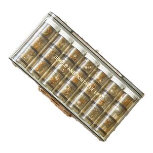 防氧化首饰盒手饰品密封耳环耳钉项链收拾耳饰收纳袋袋子2025新款