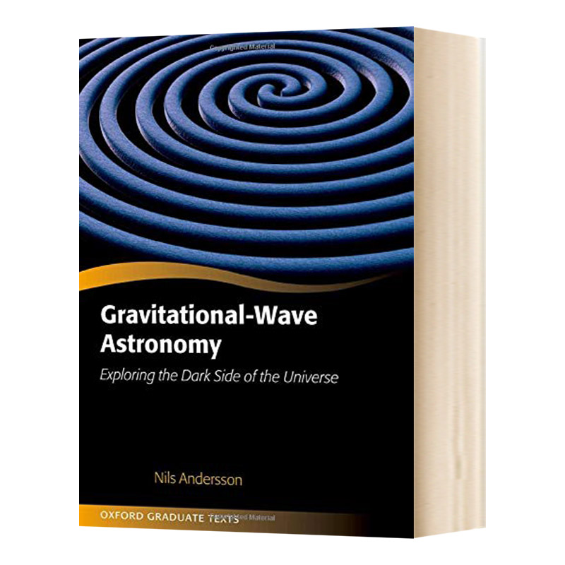 英文原版 精装 Gravitational-Wave Astronomy 引力波天文学 探索宇宙的黑暗面 英文版 进口英语原版书籍