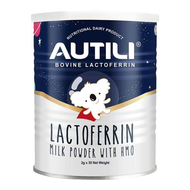 崔玉涛AUTILI澳特力澳洲进口含母乳低聚糖HMO乳铁蛋白60g儿童免疫