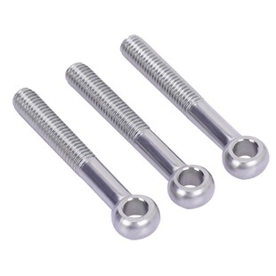 304不锈钢活节活接活结螺丝吊环鱼眼螺杆带孔螺栓M4M5M6M8M10M12